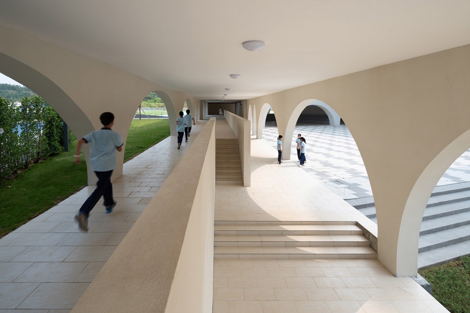 huiyang no 7 secondary school and affiliated primary school by multiarch