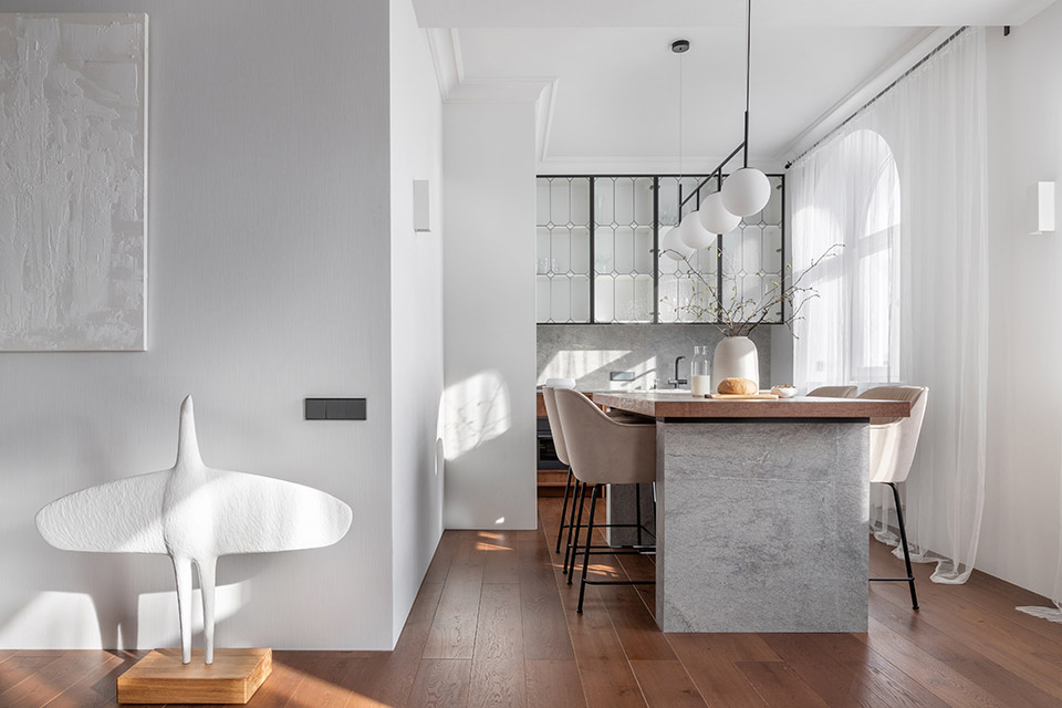 k4 apartment by zrobim architects