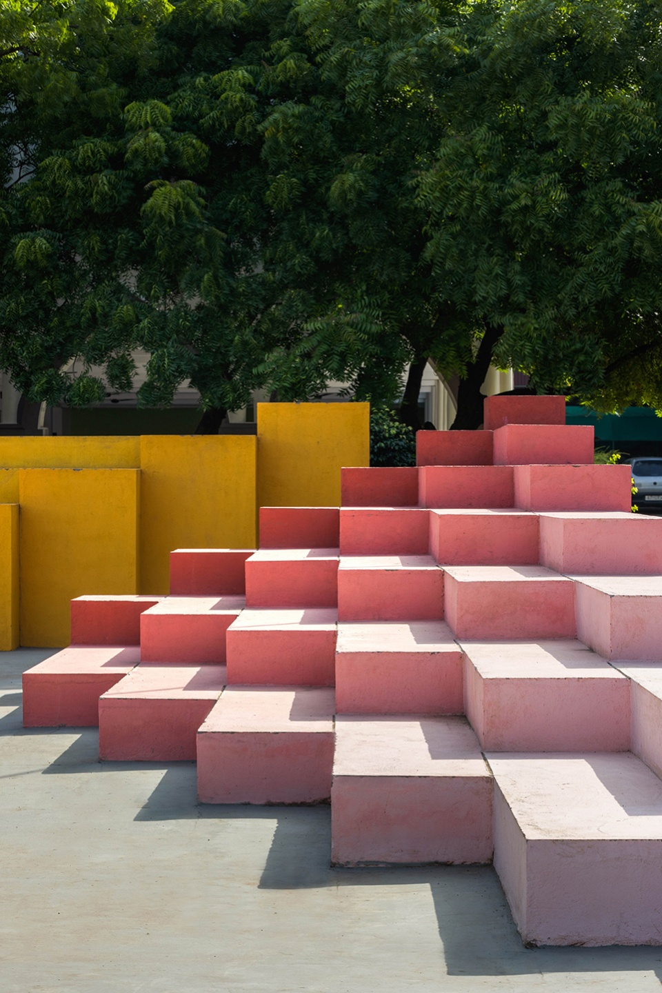 multipurpose court at st marys school by playball studio