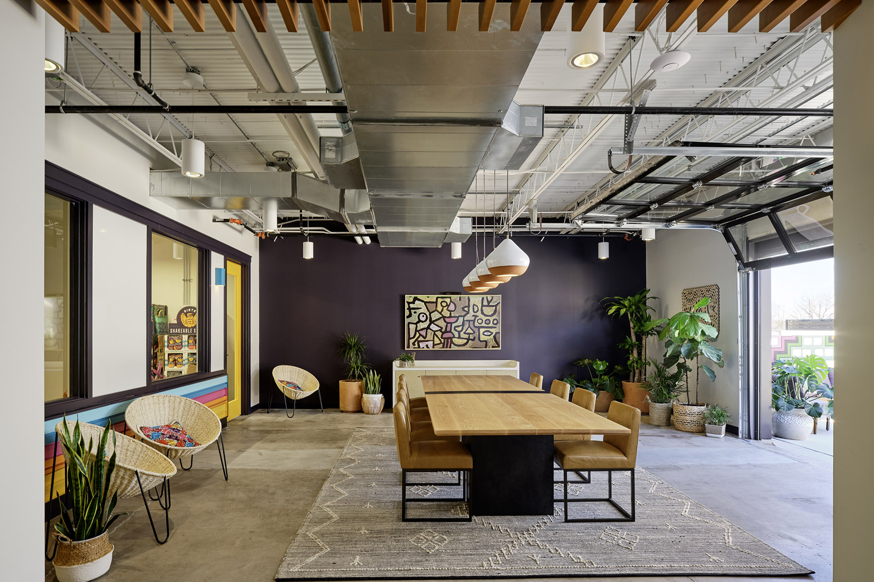 siete family foods headquarters by jobe corral architects