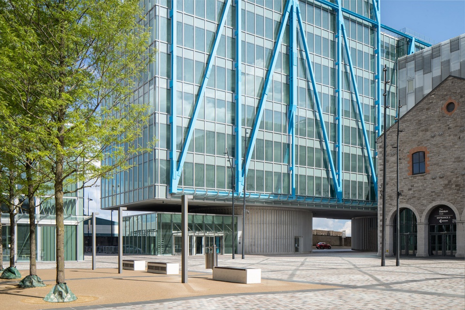 the exo building by shay cleary architects