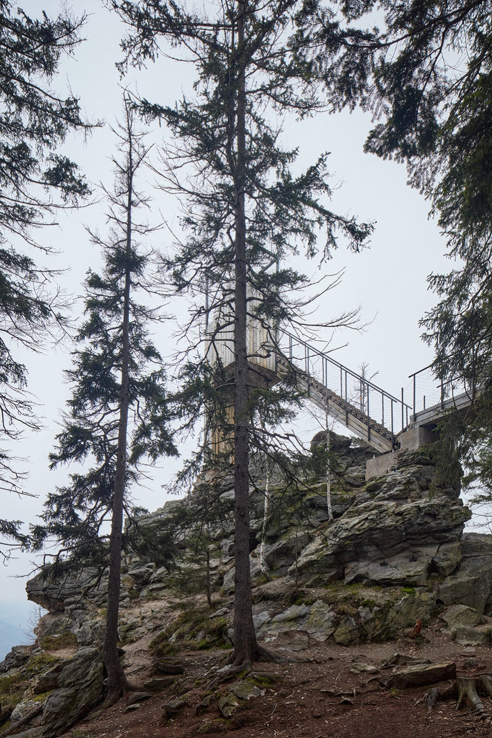 the guard patrol by mjolk architekti
