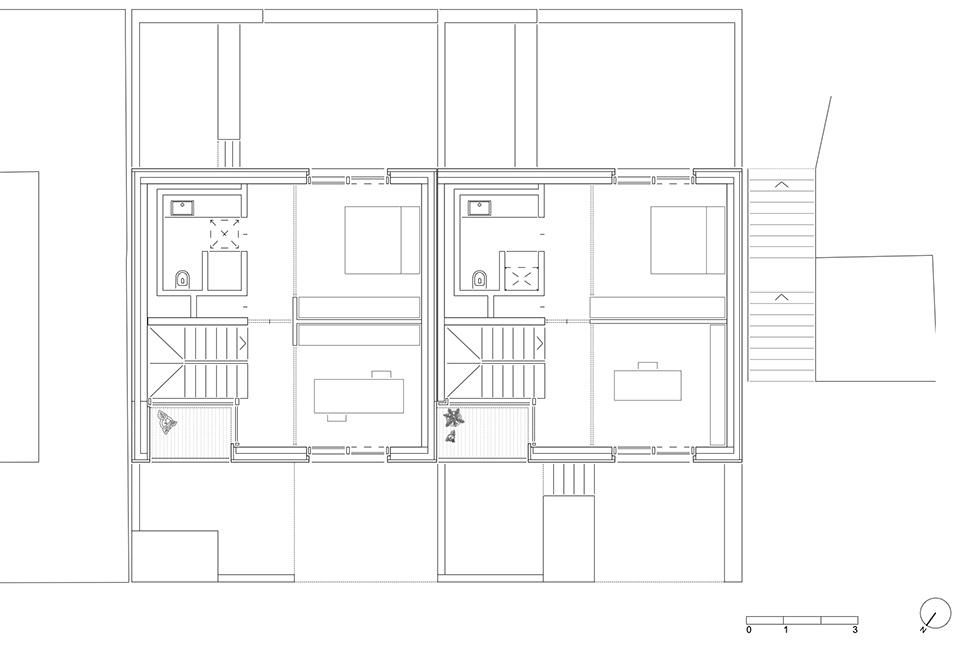 HS77 Stuttgart Apartments by VON M