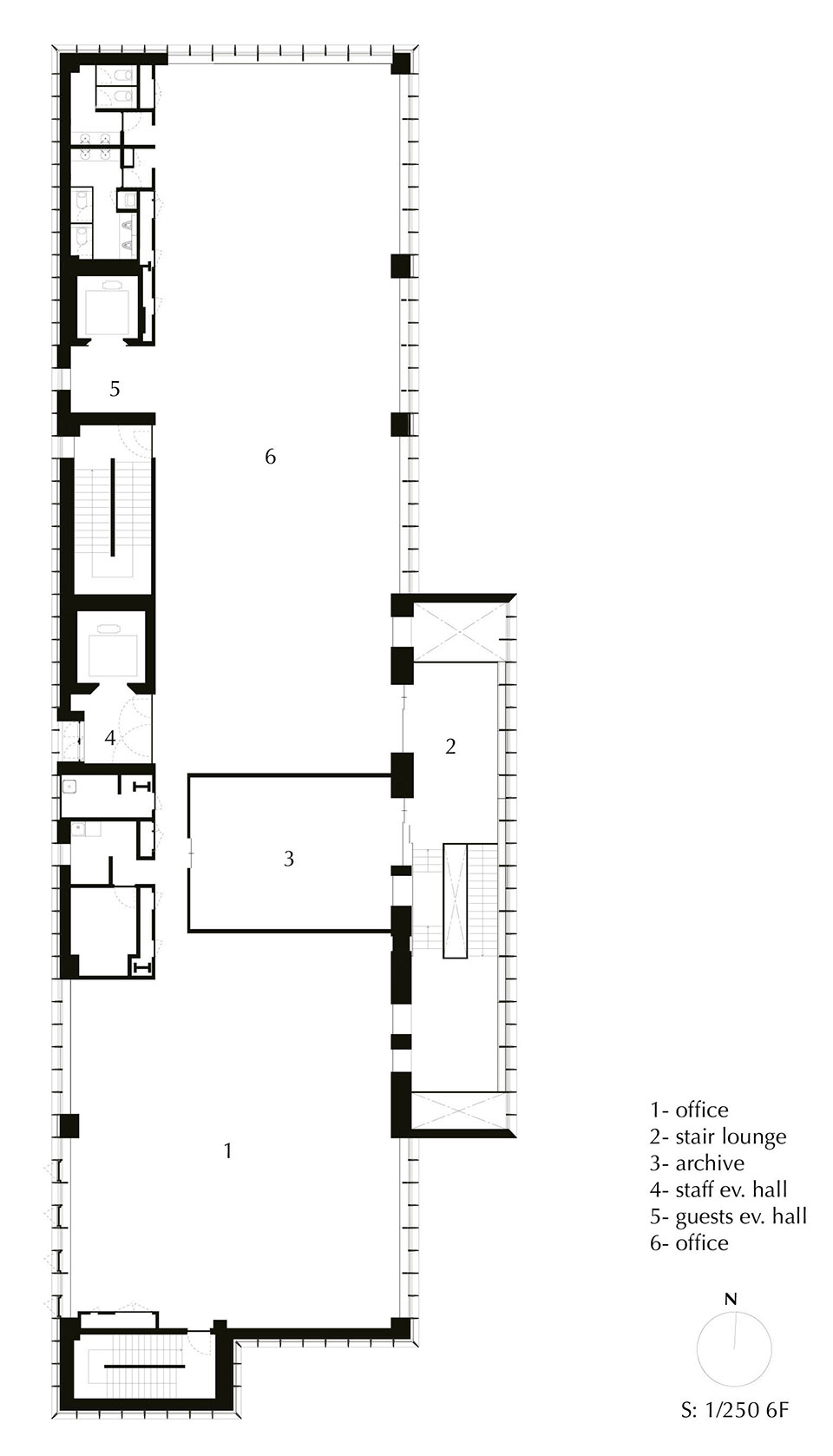 Kitano Construction Nagano Head Office by Atsushi Kitagawara Architects