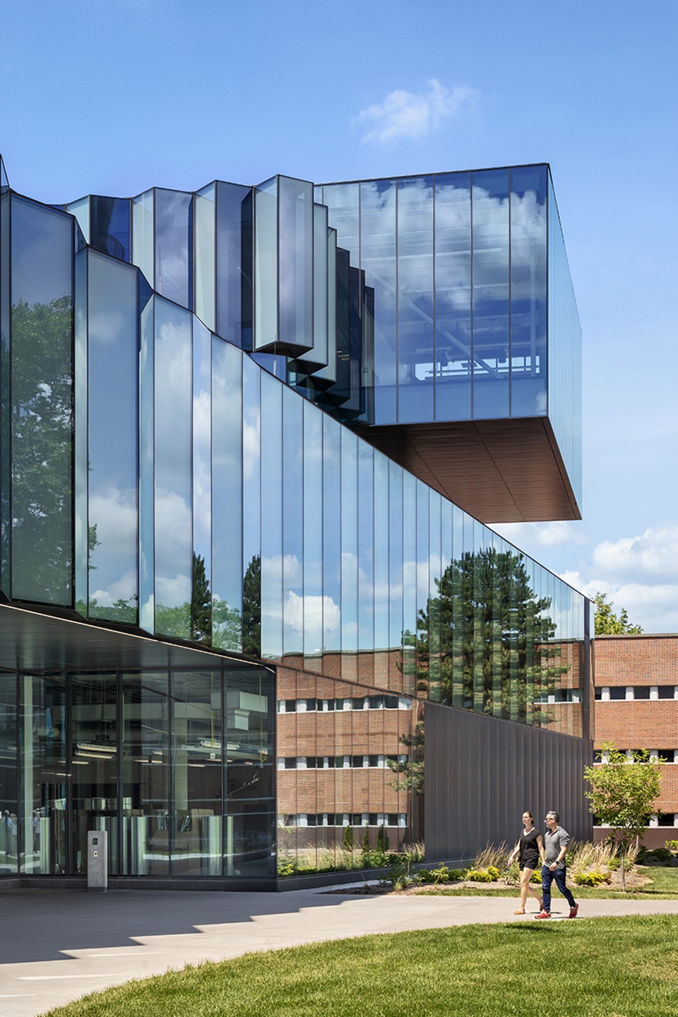 爱荷华州立大学学生创新中心——美国 / kierantimberlake-宙书网