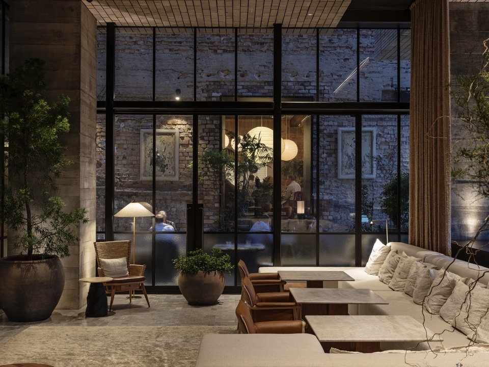 The Hotel Britomart by Cheshire Architects
