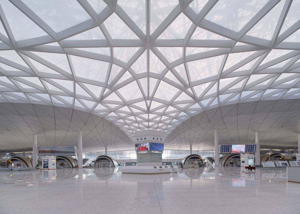 hangzhouxi railway station by cctn design china railway siyuan survey and design group