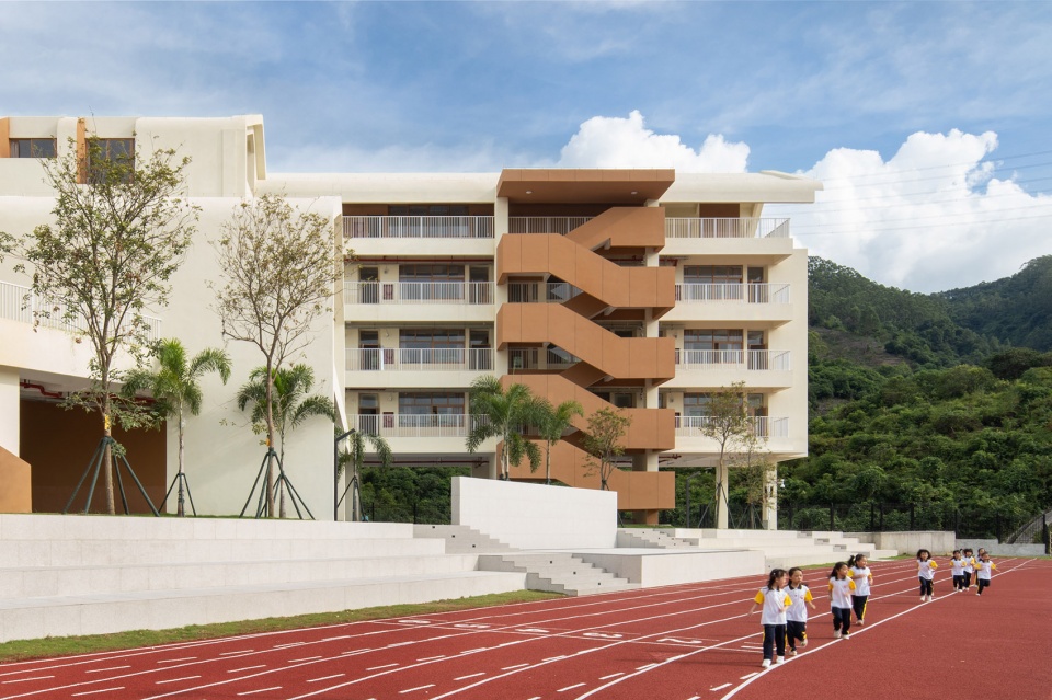 huiyang shatian town primary school by multiarch architectural design and consulting