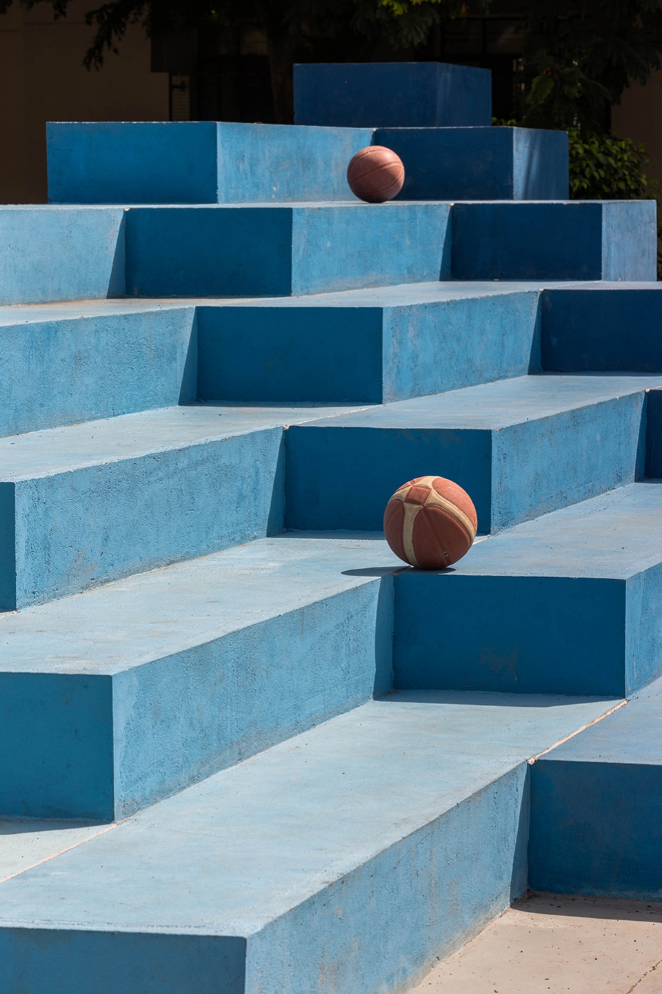 multipurpose court at st marys school by playball studio