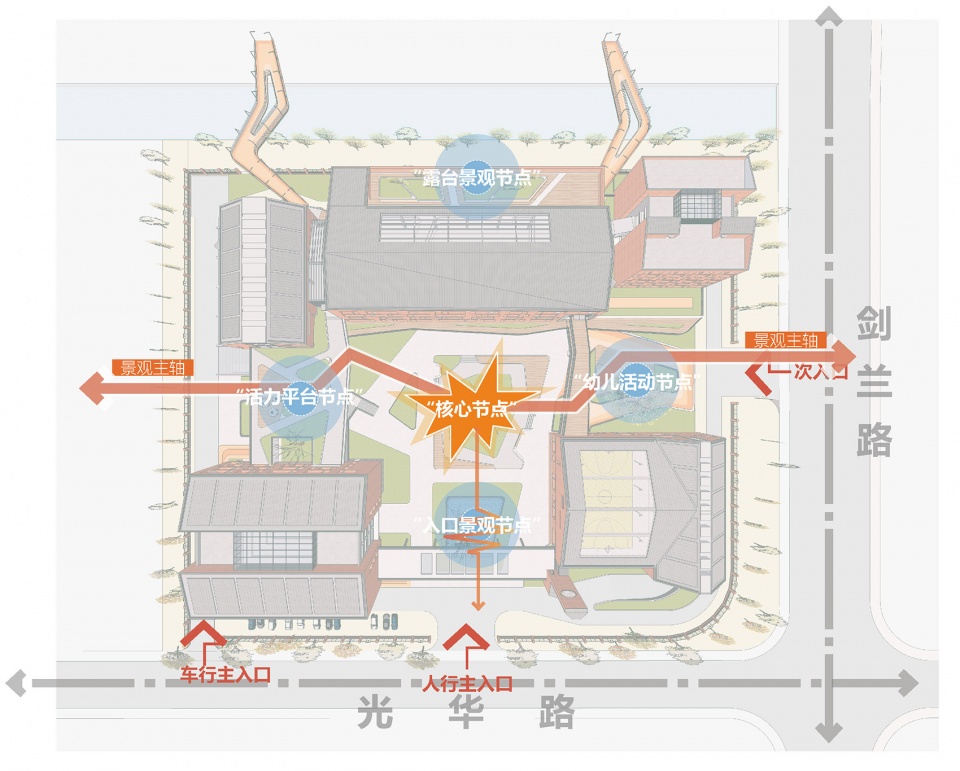 ningbo british international school by ningbo architectural design research institute