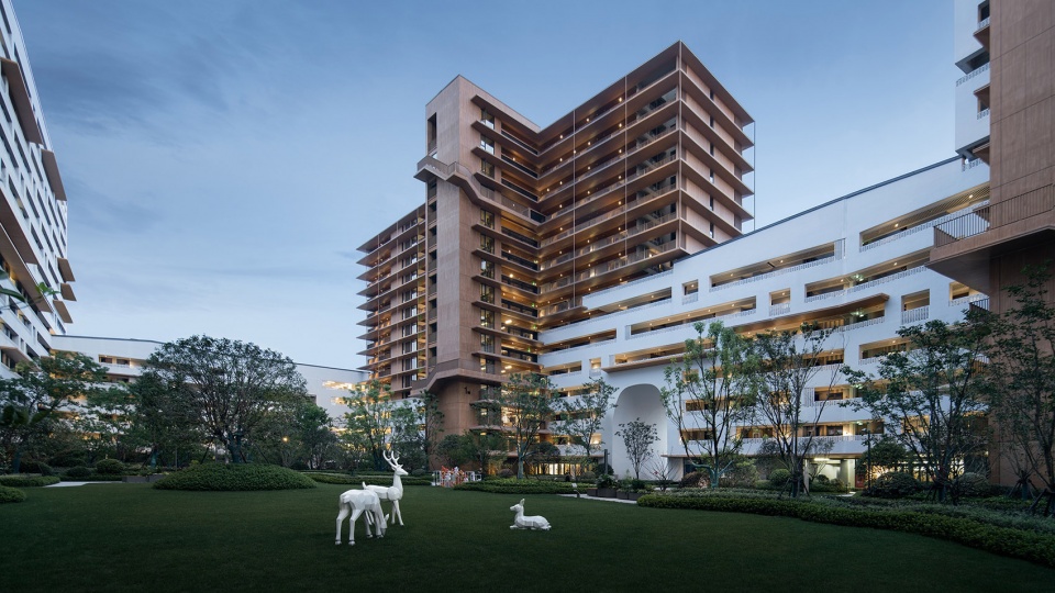 quzhou lixian future community resettlement housing by gad