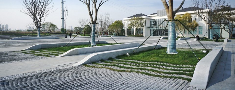 the east bank waterfront space transformation of canal sanwan scenic spot by ged design