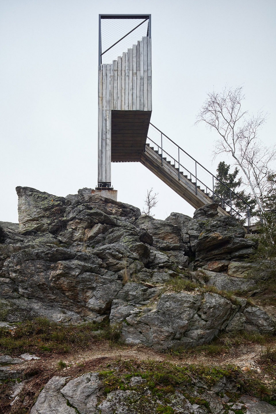the guard patrol by mjolk architekti