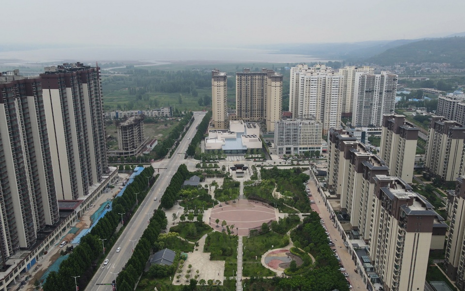three in one construction project of song county by wh studio