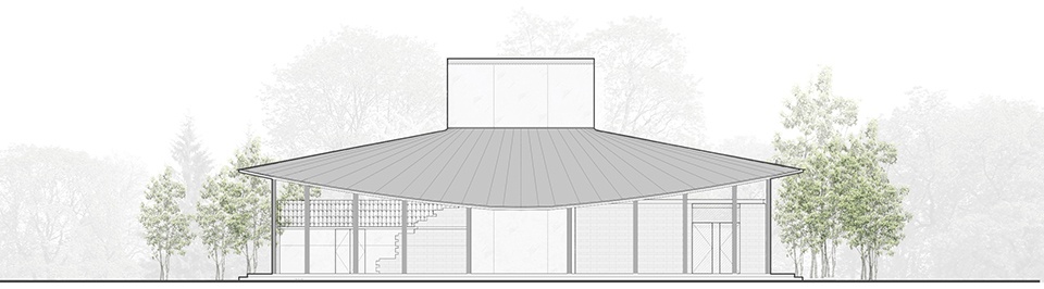 Bamboo Workshop Sichuan China by Zaixing Architectural Desgin Firm