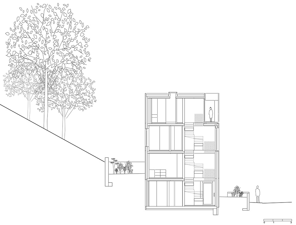 HS77 Stuttgart Apartments by VON M