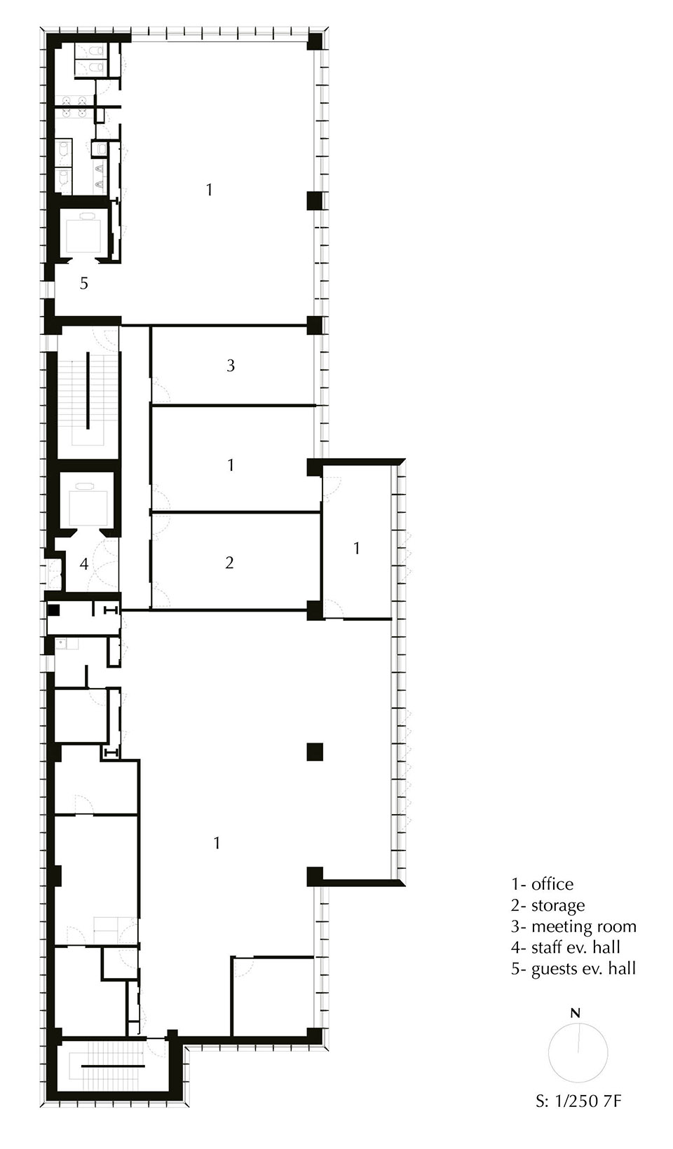 Kitano Construction Nagano Head Office by Atsushi Kitagawara Architects