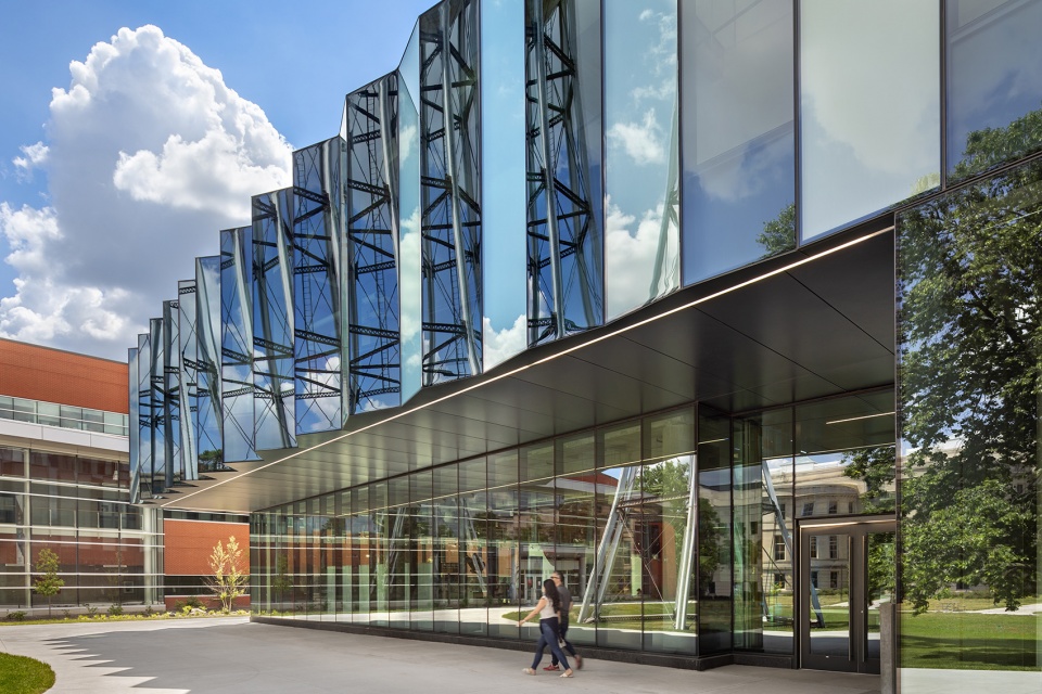 Lowa State University Student Innovation Center by Kieran Timberlake