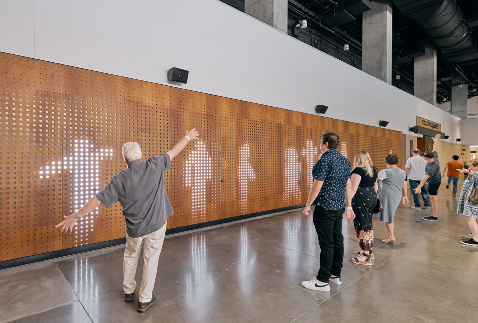 Moody Center Austin Texas by Gensler