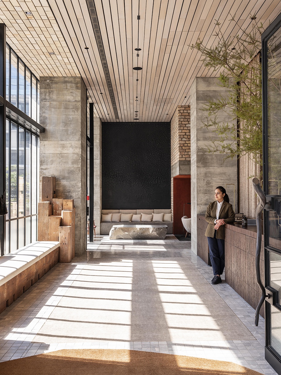 The Hotel Britomart by Cheshire Architects