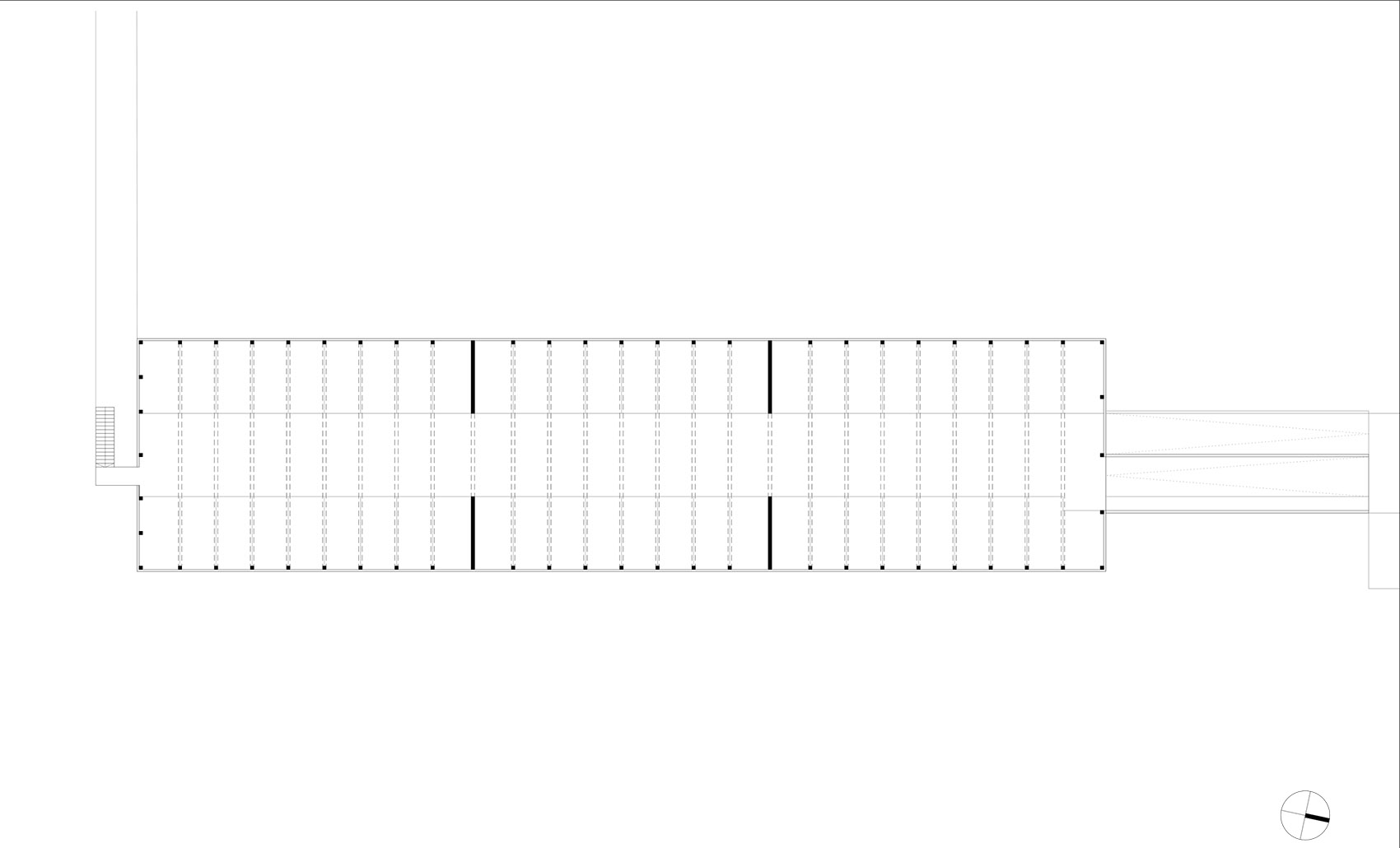B&O Wooden Multistorey Car Park, Germany by HK Architekten, Hermann