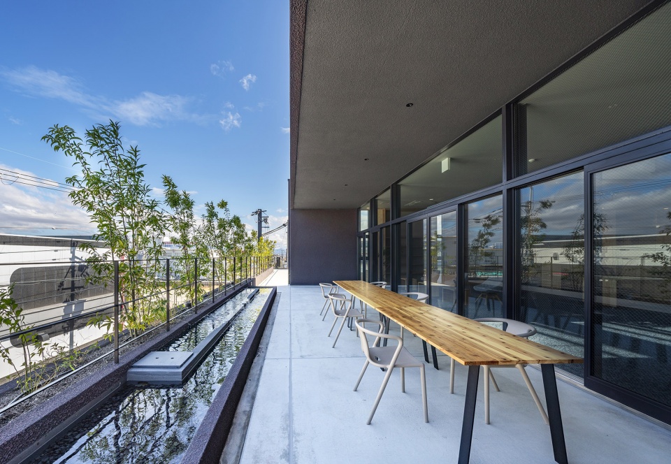 nakagawa century memorial hall by masaaki hisatake architects