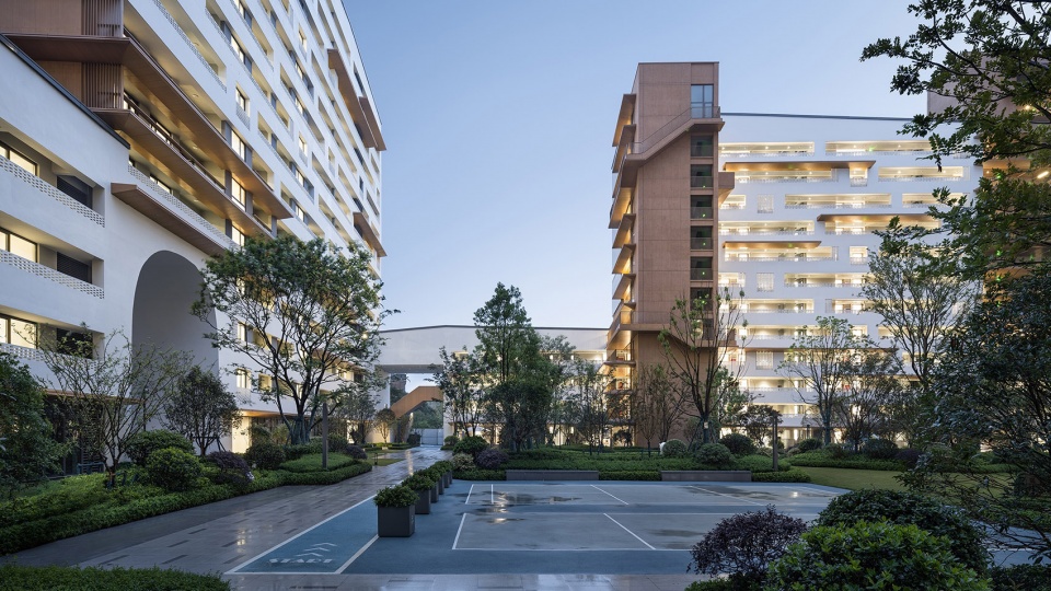 quzhou lixian future community resettlement housing by gad