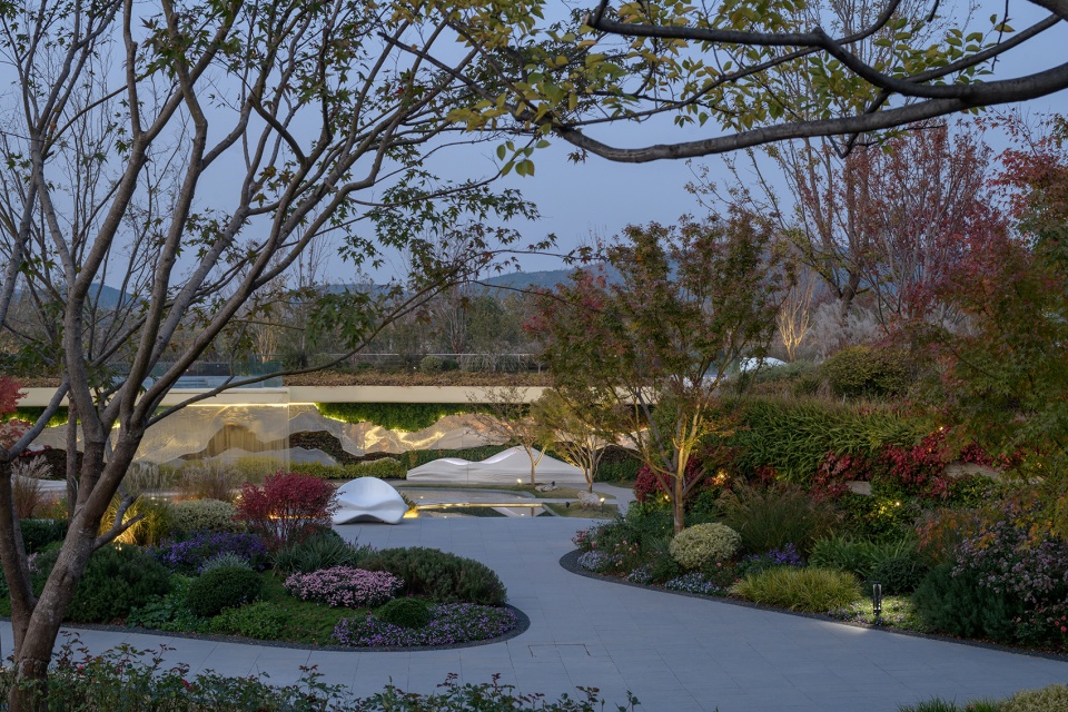 shanghai garden of the 13th china xuzhou international garden expo by shanghai landscape architecture design research institute co ltd