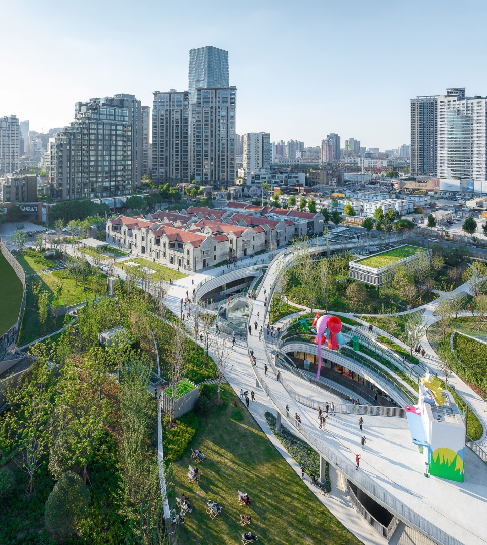 shanghai suhe mixc world by kokaistudios