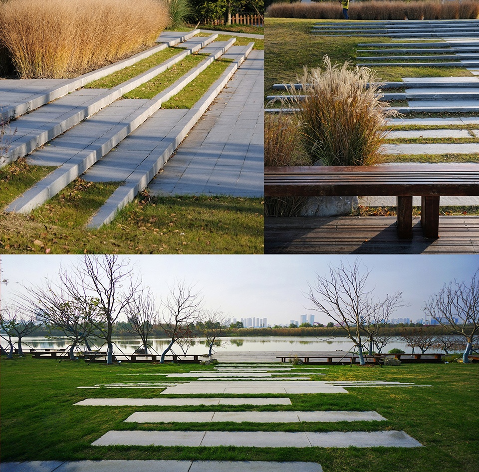 the east bank waterfront space transformation of canal sanwan scenic spot by ged design