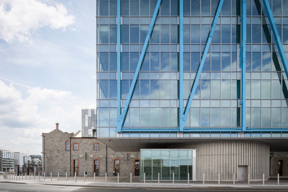 the exo building by shay cleary architects