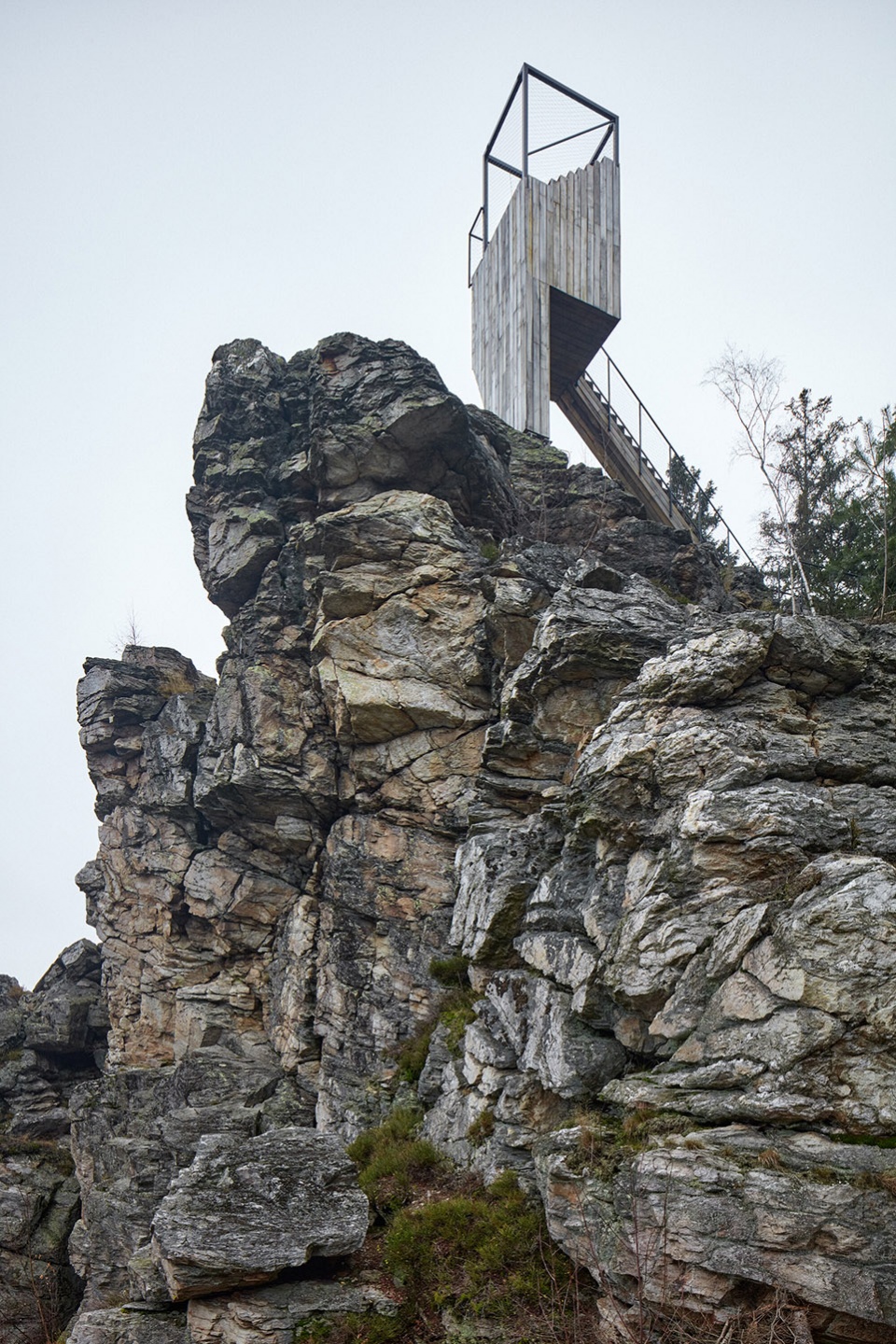 the guard patrol by mjolk architekti