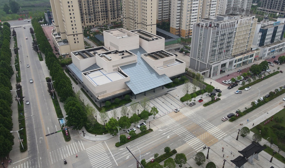 three in one construction project of song county by wh studio