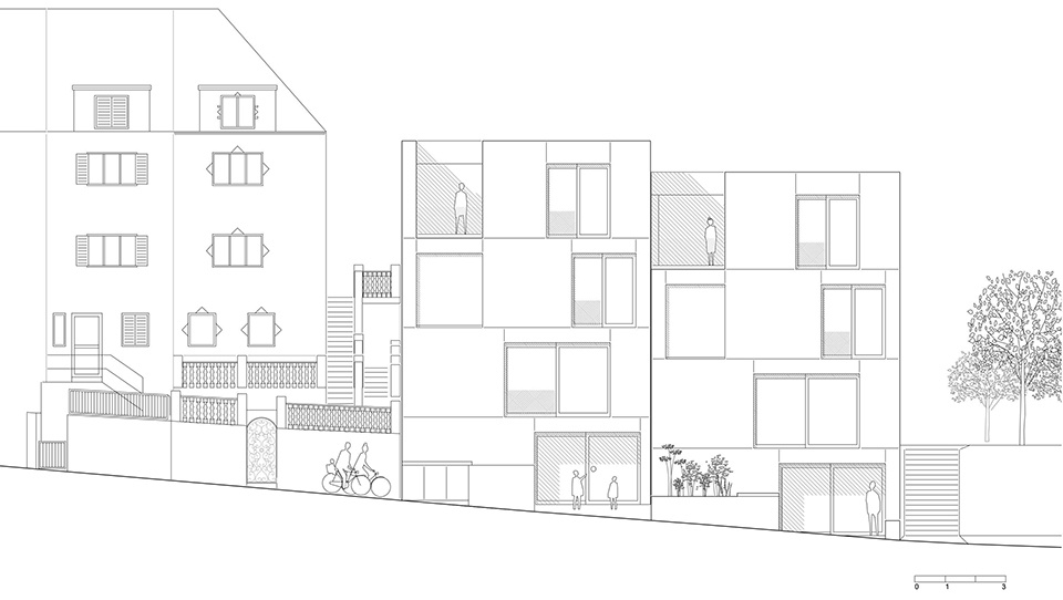HS77 Stuttgart Apartments by VON M