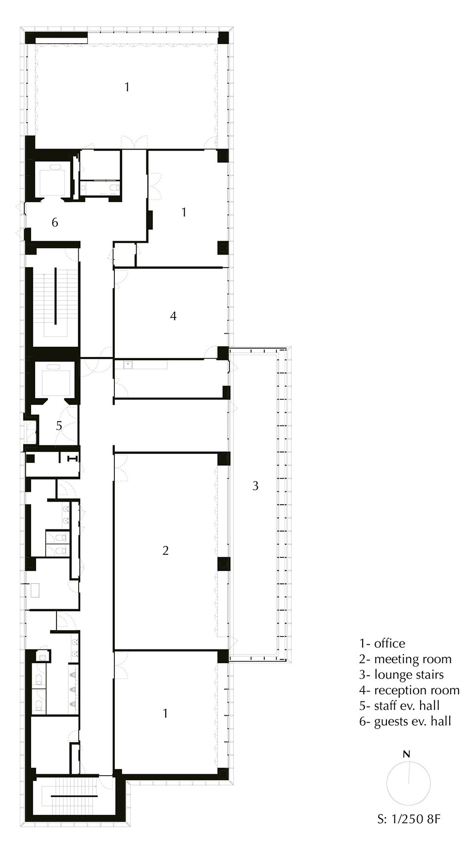 Kitano Construction Nagano Head Office by Atsushi Kitagawara Architects