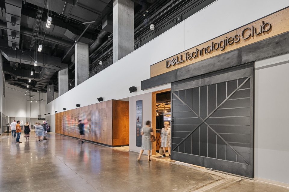 Moody Center Austin Texas by Gensler
