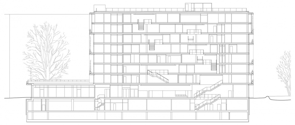 New Headquarters for Medecins Sans Frontieres Sauerbruch Hutton