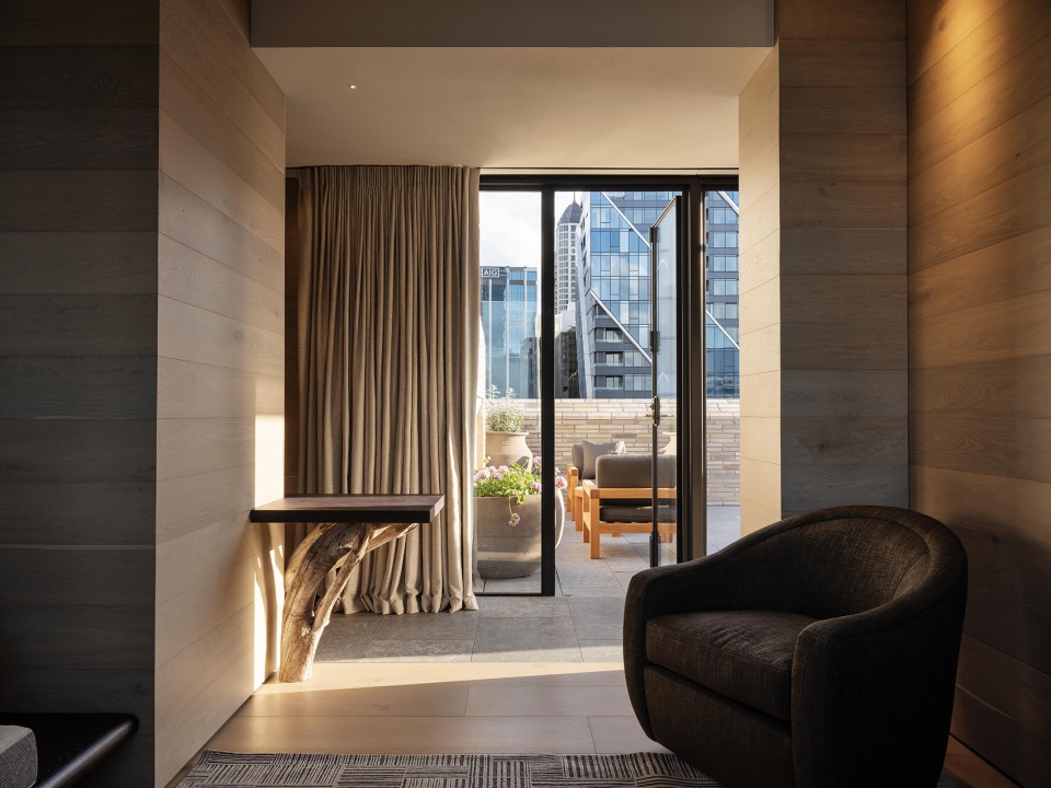 The Hotel Britomart by Cheshire Architects