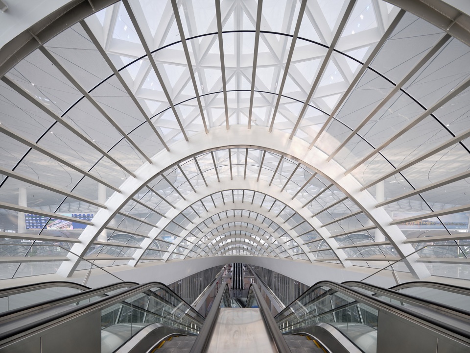 hangzhouxi railway station by cctn design china railway siyuan survey and design group