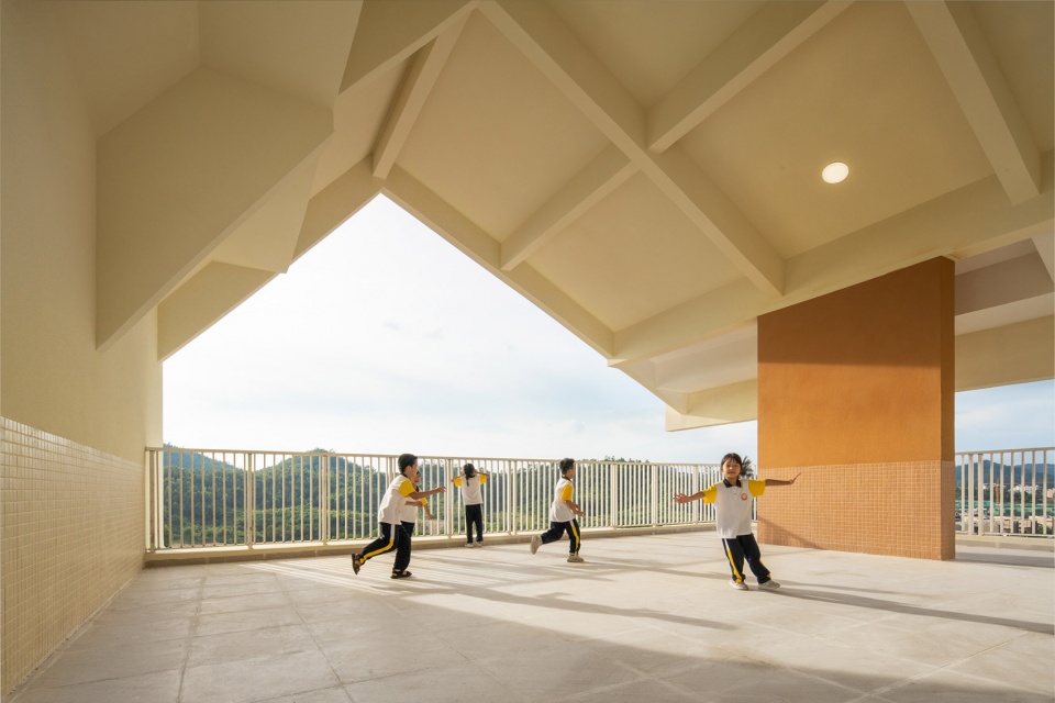 huiyang shatian town primary school by multiarch architectural design and consulting