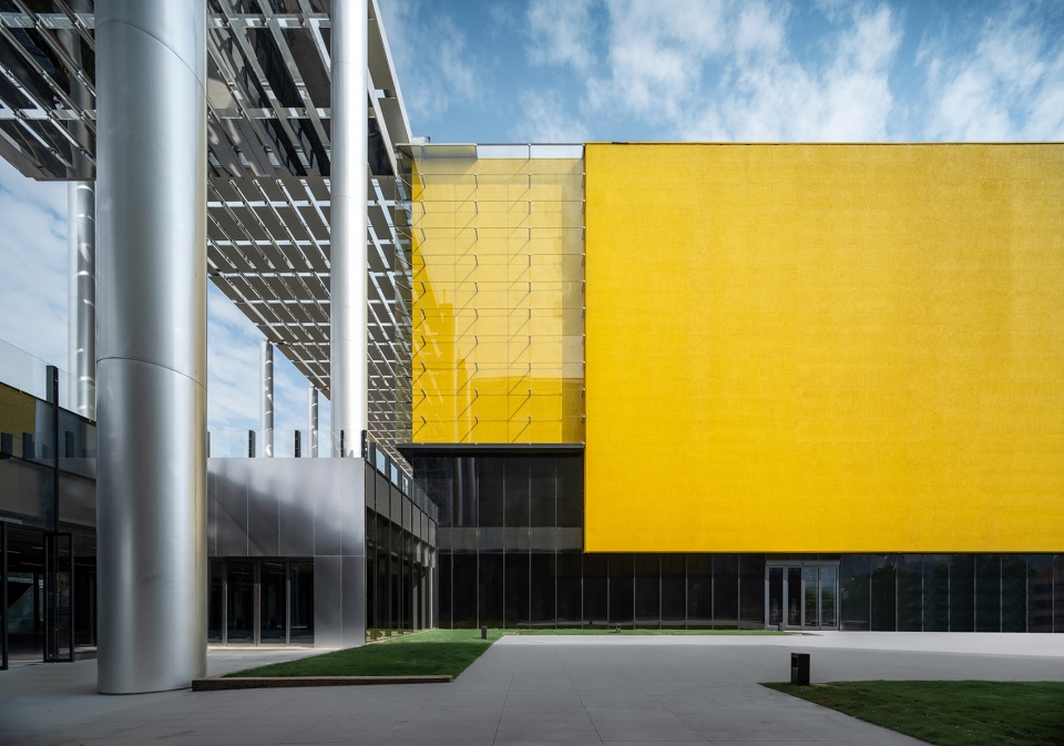 hunan broadcasting system hbs program production centre by hpp