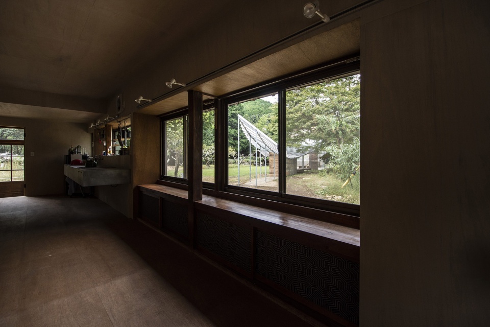 pergola takayuki kuzushima and associates