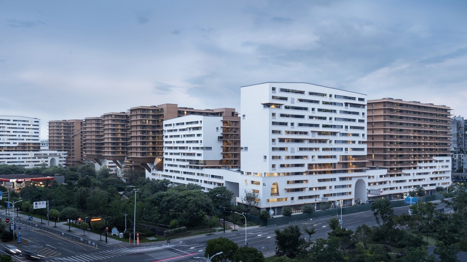 quzhou lixian future community resettlement housing by gad