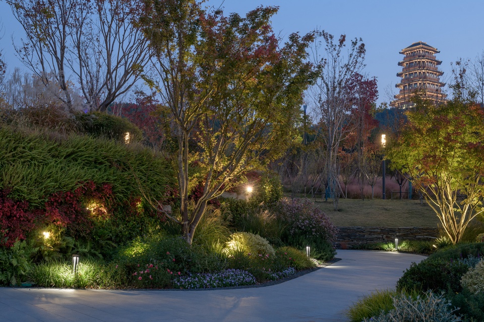 shanghai garden of the 13th china xuzhou international garden expo by shanghai landscape architecture design research institute co ltd