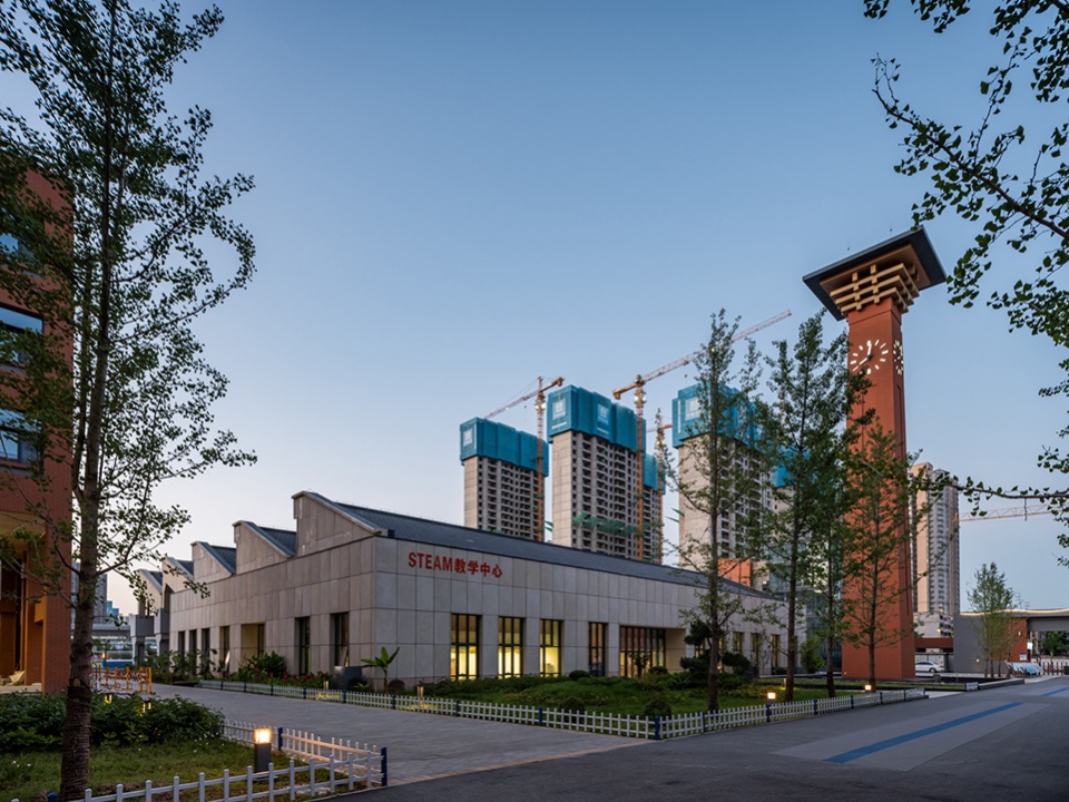 xianyang weicheng high school by thad