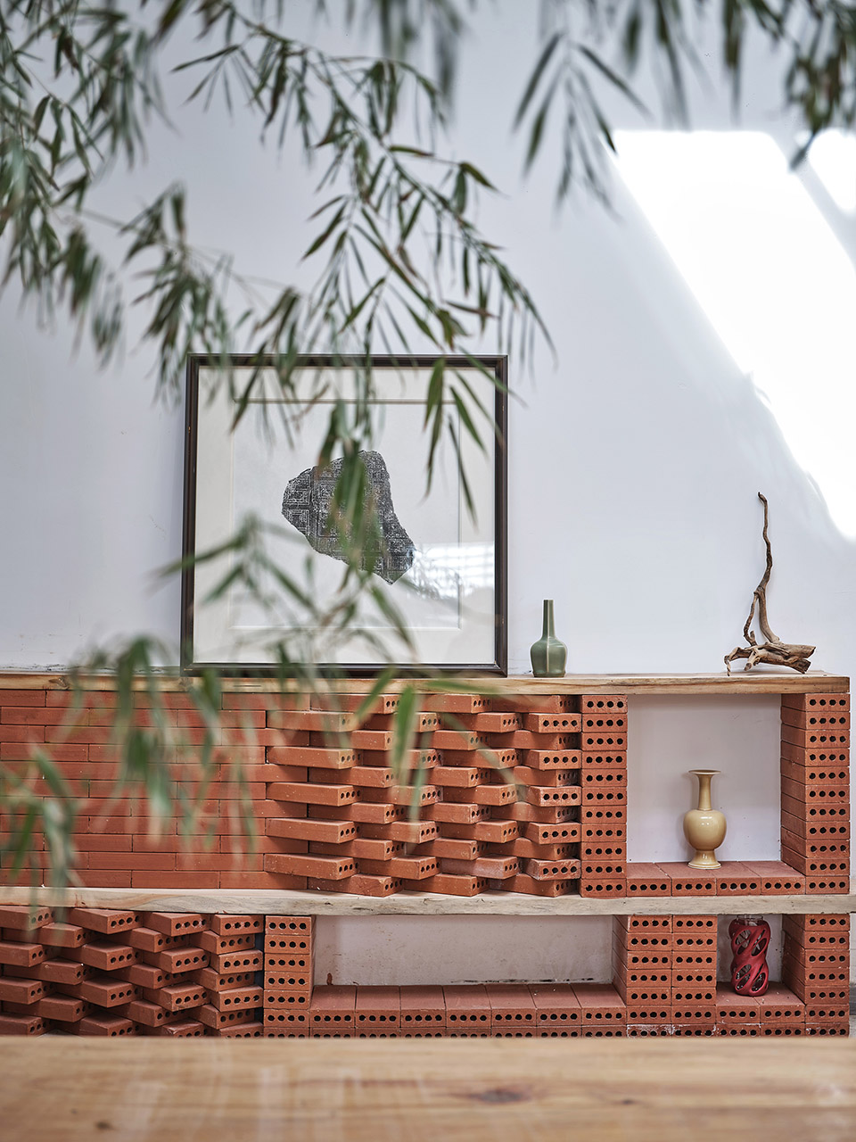 Glass Brick Dwelling in Bayi Village, Weinan by Xi ‘an University of