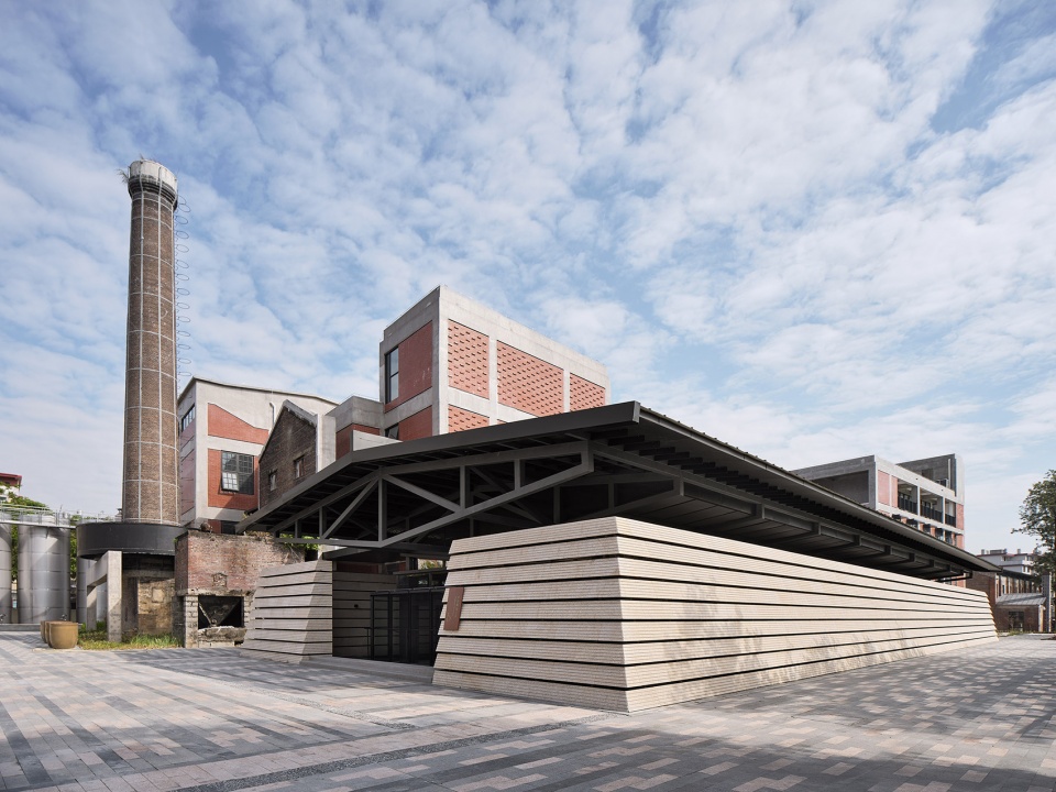 Yongchun Qiaoxin Hongqu vinegar sightseeing factory China by LEL DESIGN STUDIO
