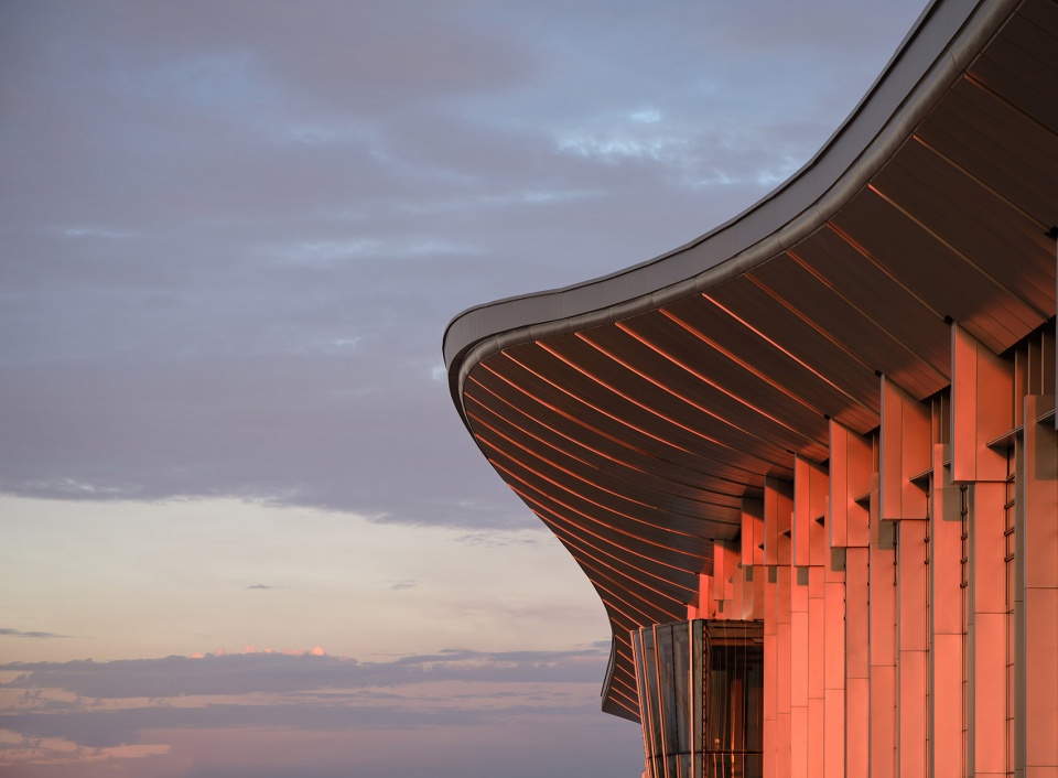 hangzhouxi railway station by cctn design china railway siyuan survey and design group