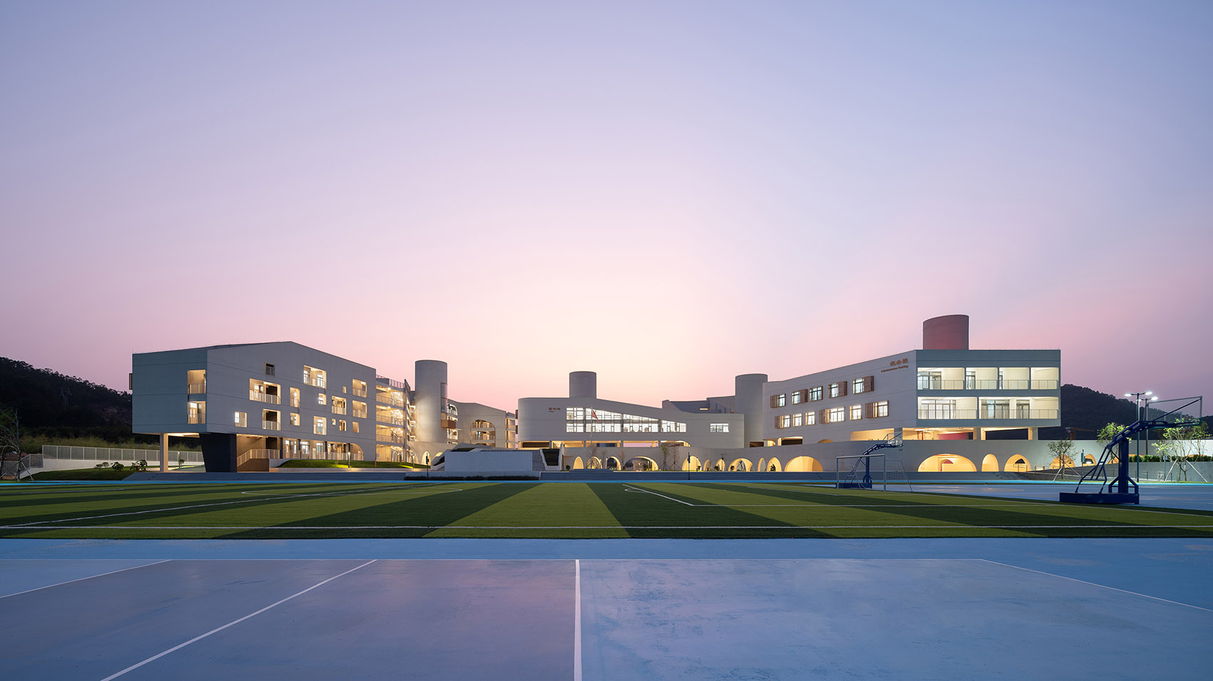Huiyang No.7 Secondary School and Affiliated Primary School by ...