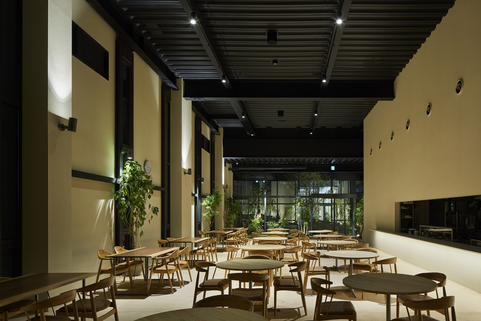 nakagawa century memorial hall by masaaki hisatake architects